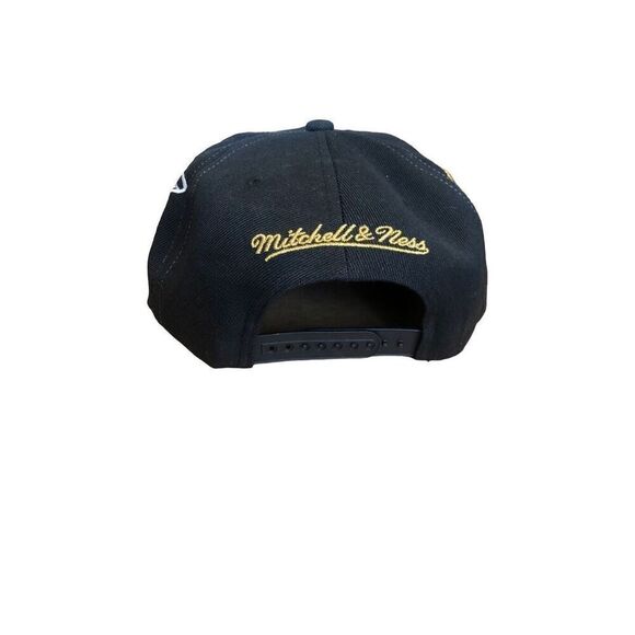 Mitchell & Ness Los Angeles Lakers Adjustable Snapback Hat Cap One Size - Picture 4 of 5